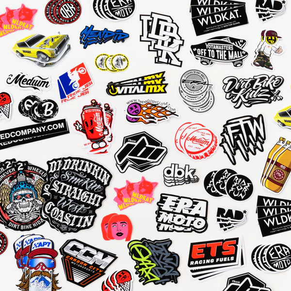 Custom Stickers and Decals | High-Quality Vinyl Printing – Gravity Designs